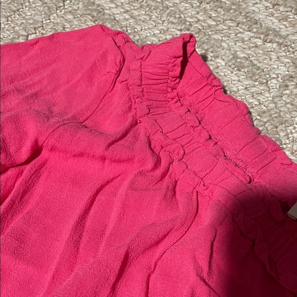 Pink Ruffle Dress - Picture 4 of 4